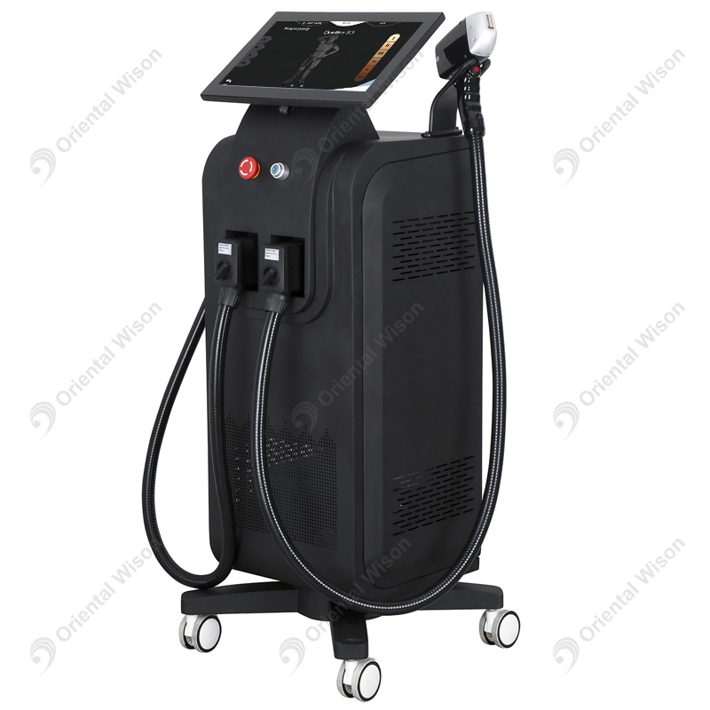 1600w 2000w 808nm डायोड लेजर डिपिलेटर मशीन