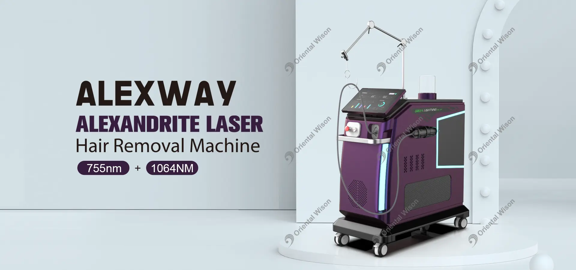 चीन लेजर बाल हटाने