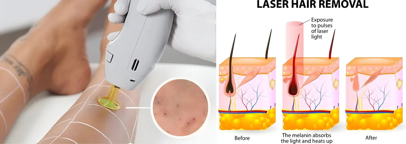 Alexway Laser Hair Removal Machine