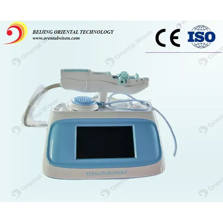 मेसोथेरेपी गन त्वचा की झुर्रियाँ हटाना